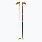 Kije do nart biegowych LEKI PRC 750 bright red/ neon yellow/ black