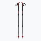 Kije skiturowe LEKI Haute Route 3 dark anthracite/dark red/black