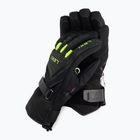 Rękawice narciarskie dziecięce LEKI Race Coach C-Tech S Junior black/ice lemon