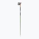 Kije nordic walking LEKI Flash Carbon zielony/czarny/neon