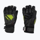 Rękawice narciarskie męskie LEKI WCR C-Tech 3D black ice/lemon