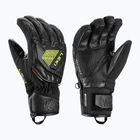 Rękawice narciarskie dziecięce LEKI WCR C-Tech 3D Junior black/ice lemon