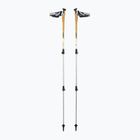 Kije trekkingowe LEKI Cross Trail TA white/goldbrown/black