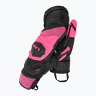 Rękawice narciarskie damskie LEKI WCR Venom SL 3D Mitt black/pink