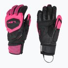 Rękawice narciarskie damskie LEKI WCR Venom SL 3D black/ pink