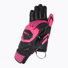 Rękawice narciarskie damskie LEKI WCR Venom SL 3D black/ pink