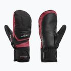 Rękawice narciarskie dziecięce LEKI Griffin 3D Junior Mitt black/ rose
