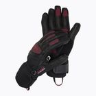 Rękawice narciarskie damskie LEKI Griffin Pro 3D black/rose