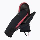 Rękawice narciarskie damskie LEKI Vallarta 3D Mitt black/ rose