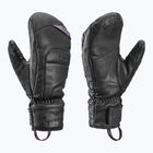 Rękawice narciarskie damskie LEKI Montera Prime Women Mitt black/blackberry gray