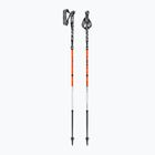 Kije trekkingowe LEKI Skysolo FX.One Carbon neonorange/white/black