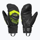 Rękawice narciarskie LEKI WCR Core TR Mitt black/neon yellow