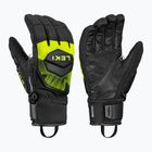 Rękawice narciarskie LEKI WCR Core TR black/neon yellow