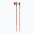 Kije narciarskie dziecięce LEKI WCR Pro Lite SL TR bright red/black/neon yellow