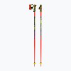 Kije narciarskie LEKI WCR Pro SL TR bright red/black/neon yellow