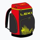 Plecak narciarski LEKI Skiboot Bag WCR 85 l bright red/black/neon yellow