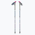 Kije trekkingowe LEKI Micro Vario Carbon niebieskie 6492067