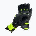 Rękawice narciarskie męskie LEKI Worldcup Race Flex S Speed System black/ice lemon