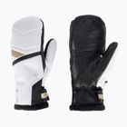 Rękawice narciarskie damskie LEKI Snowfox 3D Lady Mitt white/gold