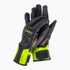 Rękawice narciarskie męskie LEKI Worldcup Race Speed 3D black/lemon