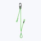 Lonża EDELRID Switch Double Adjust 120 cm neon green
