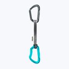 Ekspres wspinaczkowy EDELRID Pure Set II 18 cm slate-icemint