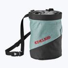 Woreczek na magnezję EDELRID Chalk Bag Splitter Twist ocean grey