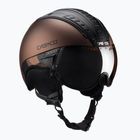 Kask narciarski CASCO SP-2 Visor Carbonic brown