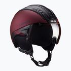 Kask narciarski CASCO SP-2 Visor Carbonic red