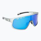 Okulary przeciwsłoneczne CASCO SX-25 Carbonic smoke clear/blue mirror