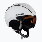 Kask narciarski CASCO SP-2 Visor Carbonic 2021 white