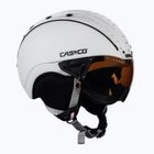 Kask narciarski CASCO SP-2 Visor white