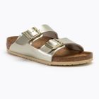 Klapki BIRKENSTOCK Arizona BF Narrow electric metallic gold
