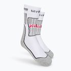 Skarpety MYFIT Skating white/grey