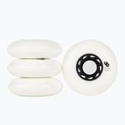 Kółka do rolek UNDERCOVER WHEELS Team 72 mm/88A 4 szt. white