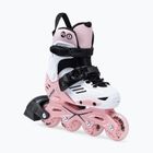 Rolki dziecięce Powerslide Khaan LTD Jr white/pink