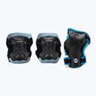Zestaw ochraniaczy dziecięcych Powerslide Kids Pro Set black/blue