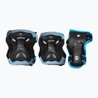 Zestaw ochraniaczy dziecięcych Powerslide Kids Pro Set black/blue