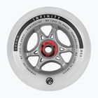 Kółka do rolek Powerslide Infinity RTR ABEC9/Spacer 4 szt. grey