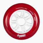 Kółka do rolek Powerslide Spinner 100 mm/88A 3 szt. red