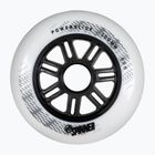 Kółka do rolek Powerslide Spinner 100 mm/88A 3 szt. white