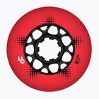 Kółka do rolek UNDERCOVER WHEELS Team Pro 80 mm/86A 4 szt. red