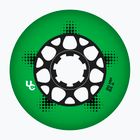 Kółka do rolek UNDERCOVER WHEELS Team Pro 80 mm/84A 4 szt. green