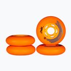 Kółka do rolek Powerslide King of Slides 4 szt. 76 mm/90A orange/orange