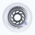 Kółka do rolek Powerslide Spinner 90 mm/88A 4 szt. white