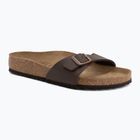 Klapki BIRKENSTOCK Madrid BF dark brown