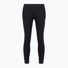 Spodnie piłkarskie dziecięce Capelli Basics Youth Tapered French Terry black/white