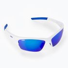 Okulary przeciwsłoneczne UVEX Sunsation white blue/mirror blue