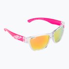 Okulary przeciwsłoneczne dziecięce UVEX Sportstyle 508 clear pink/mirror red
