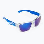 Okulary przeciwsłoneczne dziecięce UVEX Sportstyle 508 clear blue/mirror blue